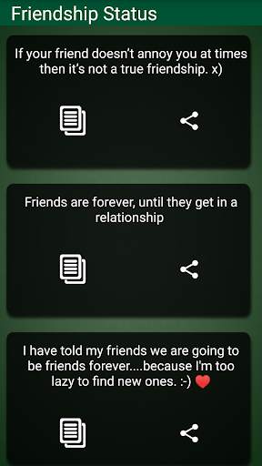 All type Status screenshot 2