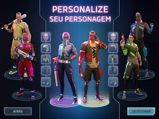 Cyberika: RPG e Ação Cyberpunk screenshot 10