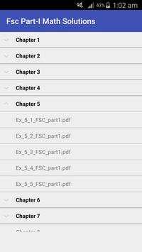 Fsc Part-I Maths Solutions скриншот 4