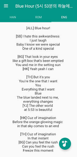 TXT Lyrics Offline screenshot 6