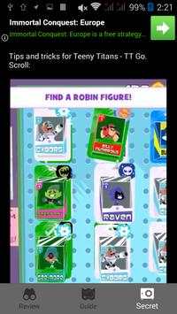 Guide for Teeny Titans - Teen Titans Go screenshot 2