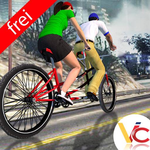 Fahrradrennen icon