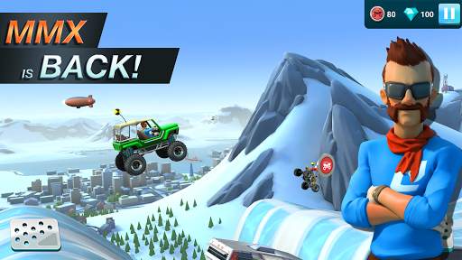 MMX Hill Dash 2 – Offroad Truc screenshot 1