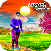 Sunset Photo Editor icon