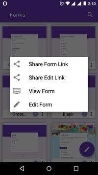 Forms for Google forms screenshot 8