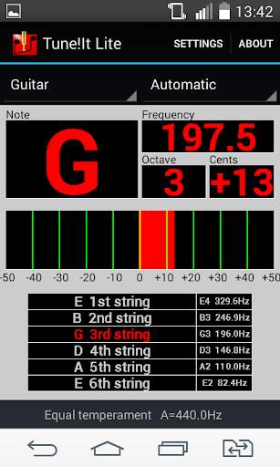 Tune!It Lite screenshot 3