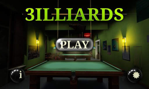3D Pool game - 3ILLIARDS Free screenshot 1