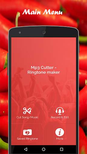 Mp3 Cutter, Ringtone maker screenshot 1