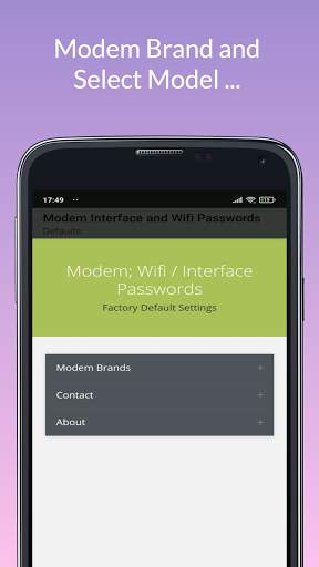 Modem - Wifi Şifreleri | Modem - Wifi Passwords screenshot 4
