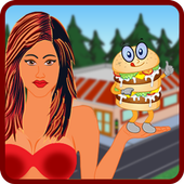 Burger Girls - Happy Cooking icon