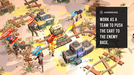Underdogs screenshot 1