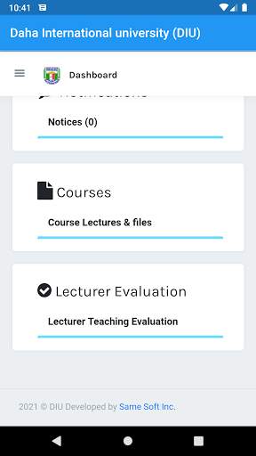 DIU PORTAL screenshot 3
