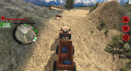 OffRoad Tractor Farming 3D screenshot 3