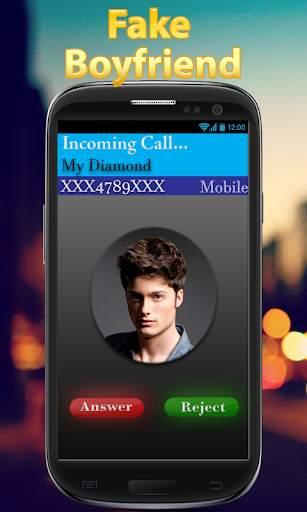 Fake boyfriend calling - Prank screenshot 3
