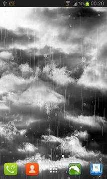 Rain live wallpaper screenshot 8