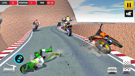 Mountain Bike Racing Game 2019 скриншот 2