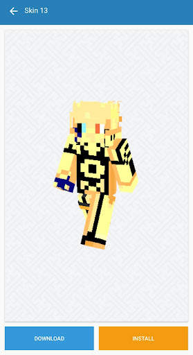 Skins Boruto For Minecraft PE screenshot 1