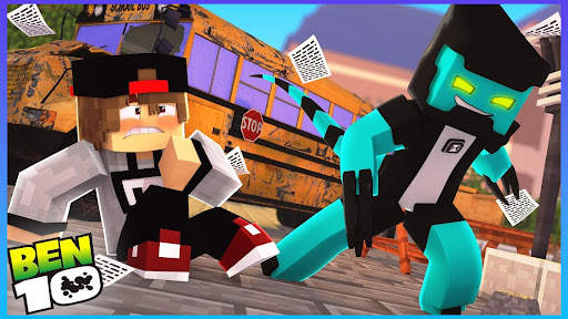 Ben 10 Mod for Minecraft Skin screenshot 3