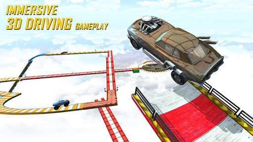 Impossible Car Drive screenshot 4