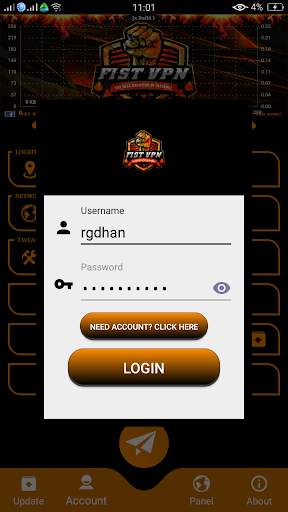 FistVPN Xtreme screenshot 3