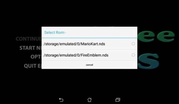 Free DS Emulator screenshot 5