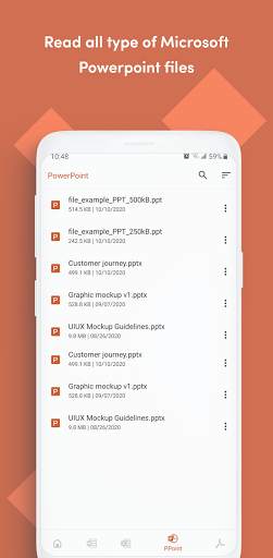 Office Reader - PDF,Word,Excel screenshot 5