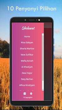 Lagu Sholawat Merdu screenshot 2