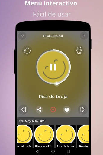 Sounds of funny laughs for free screenshot 2
