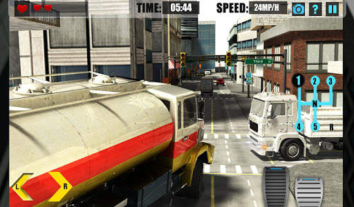 Oil Tanker: Truck Games screenshot 7