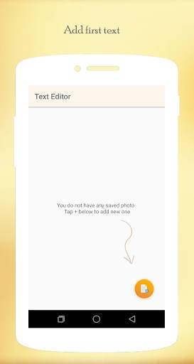 Text on photo - Text editor screenshot 1