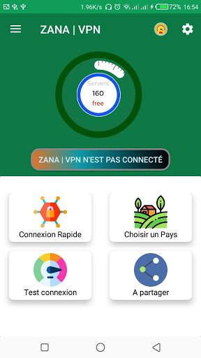 Zana | Vpn screenshot 2