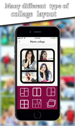 Multi Photo Collage Maker 2020 screenshot 2