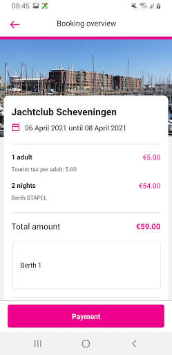 Blue Water App screenshot 4