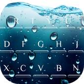 Rain Drop keyboard 10001001