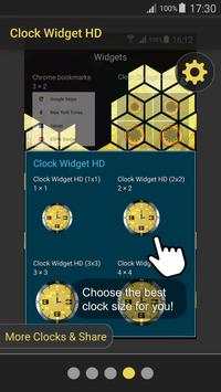 Clock Widget HD screenshot 7