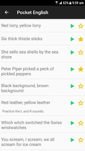 Pocket English screenshot 6