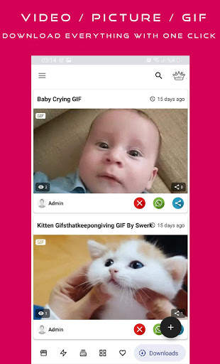 Ex Status Video Image GIF स्क्रीनशॉट 7