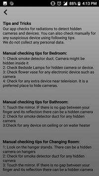 Hidden Camera Detector screenshot 6