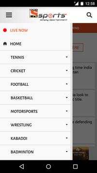 LIV Sports screenshot 2