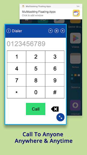 Multitasking with Floating app windows 6 تصوير الشاشة