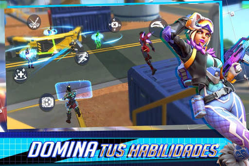 Omega Legends screenshot 3