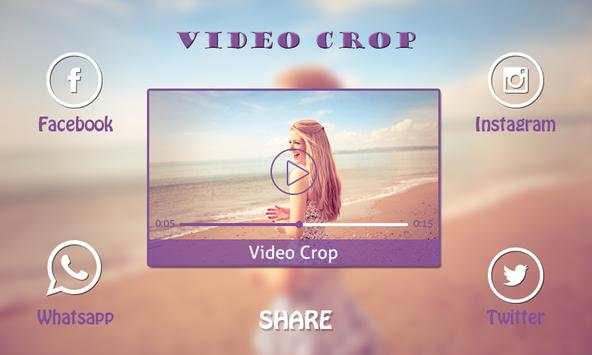 Video Crop 3 تصوير الشاشة