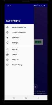 Gulf VPN Pro screenshot 3