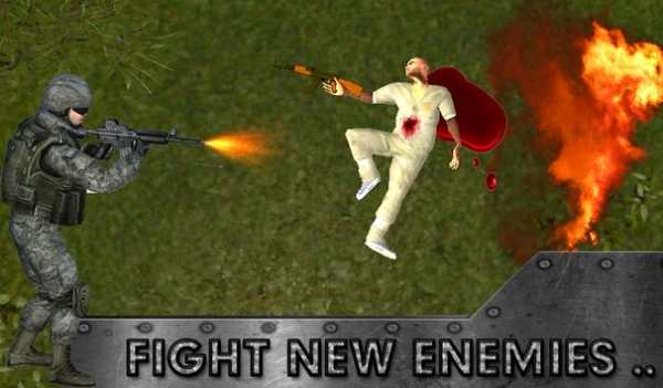 US Military Sniper 3D Attack screenshot 3