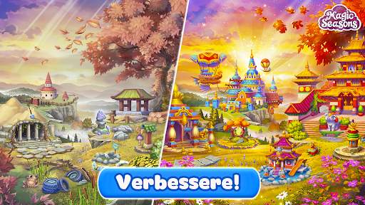 Magic Seasons 2021: farmspiel screenshot 1