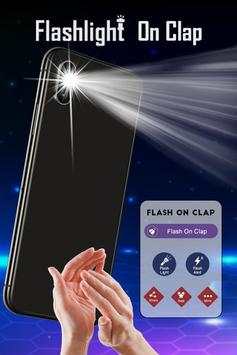 Flashlight On Clap 2019 screenshot 2
