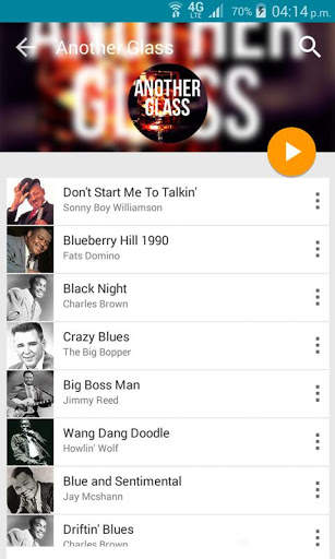 Música Blues screenshot 4