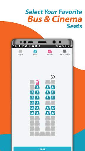EasyTickets - Buy Movie, Bus & Event Tickets screenshot 2