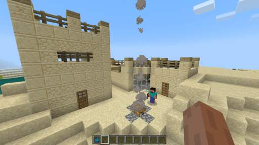👨‍👩‍👧‍👧 MCPE Mod Manusia screenshot 3