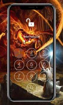 Gandalf HD Lock Screen screenshot 2